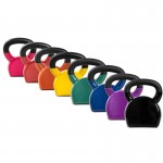 Lifespan Cortex BodyCurve Vinyl Coated Kettlebell Set 4kg to 24kg Lifespan Cortex BodyCurve Vinyl Coated Kettlebell Set 4kg to 24kg