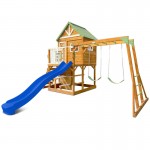 Lifespan Riversdale Play Centre with 2.2m Blue Slide Lifespan Riversdale Play Centre with 2.2m Blue Slide