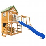 Lifespan Riversdale Play Centre with 2.2m Blue Slide Lifespan Riversdale Play Centre with 2.2m Blue Slide