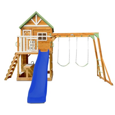 Lifespan Riversdale Play Centre with 2.2m Blue Slide