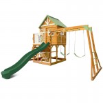 Lifespan Riversdale Play Centre with 2.2m Green Slide Lifespan Riversdale Play Centre with 2.2m Green Slide