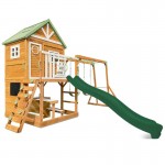 Lifespan Riversdale Play Centre with 2.2m Green Slide Lifespan Riversdale Play Centre with 2.2m Green Slide