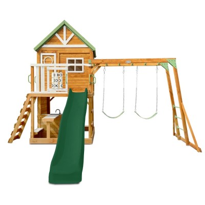 Lifespan Riversdale Play Centre with 2.2m Green Slide