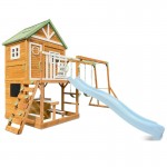Lifespan Riversdale Play Centre with 2.2m Pastel Blue Slide Lifespan Riversdale Play Centre with 2.2m Pastel Blue Slide