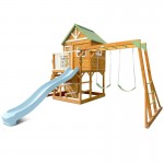 Lifespan Riversdale Play Centre with 2.2m Pastel Blue Slide Lifespan Riversdale Play Centre with 2.2m Pastel Blue Slide
