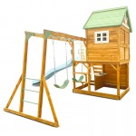 Lifespan Riversdale Play Centre with 2.2m Pastel Blue Slide Lifespan Riversdale Play Centre with 2.2m Pastel Blue Slide