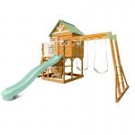 Lifespan Riversdale Play Centre with 2.2m Pastel Green Slide Lifespan Riversdale Play Centre with 2.2m Pastel Green Slide