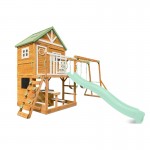 Lifespan Riversdale Play Centre with 2.2m Pastel Green Slide Lifespan Riversdale Play Centre with 2.2m Pastel Green Slide