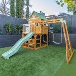 Lifespan Riversdale Play Centre with 2.2m Pastel Green Slide Lifespan Riversdale Play Centre with 2.2m Pastel Green Slide