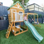 Lifespan Riversdale Play Centre with 2.2m Pastel Green Slide Lifespan Riversdale Play Centre with 2.2m Pastel Green Slide
