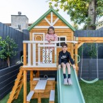 Lifespan Riversdale Play Centre with 2.2m Pastel Green Slide Lifespan Riversdale Play Centre with 2.2m Pastel Green Slide