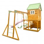 Lifespan Riversdale Play Centre with 2.2m Pastel Pink Slide Lifespan Riversdale Play Centre with 2.2m Pastel Pink Slide