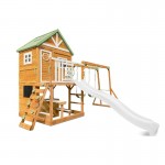 Lifespan Riversdale Play Centre with 2.2m White Slide Lifespan Riversdale Play Centre with 2.2m White Slide