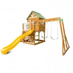 Lifespan Riversdale Play Centre with 2.2m Yellow Slide Lifespan Riversdale Play Centre with 2.2m Yellow Slide