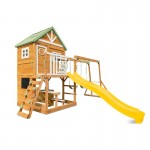 Lifespan Riversdale Play Centre with 2.2m Yellow Slide Lifespan Riversdale Play Centre with 2.2m Yellow Slide