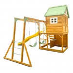 Lifespan Riversdale Play Centre with 2.2m Yellow Slide Lifespan Riversdale Play Centre with 2.2m Yellow Slide