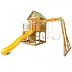 Lifespan Riversdale Play Centre with 2.2m Yellow Slide Lifespan Riversdale Play Centre with 2.2m Yellow Slide