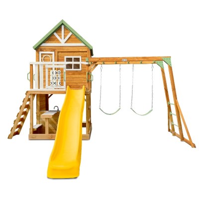 Lifespan Riversdale Play Centre with 2.2m Yellow Slide