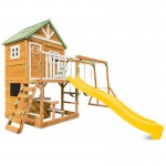 Lifespan Riversdale Play Centre with 2.2m Yellow Slide Lifespan Riversdale Play Centre with 2.2m Yellow Slide