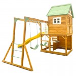 Lifespan Riversdale Play Centre with 2.2m Yellow Slide Lifespan Riversdale Play Centre with 2.2m Yellow Slide