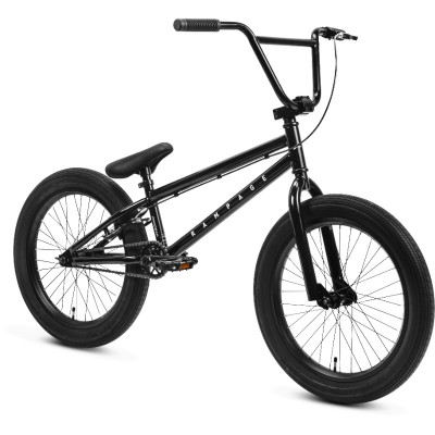 Progear Rampage 20" BMX Bike - Black