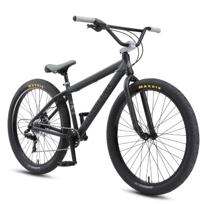 SE Bikes Savage Flyer 27.5" BMX Bike - Black Maiden