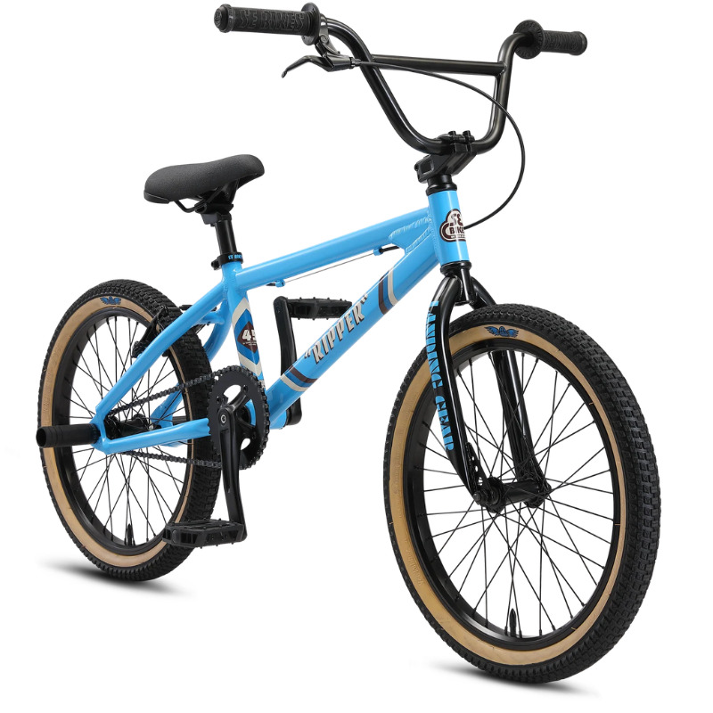 SE Bikes Ripper 20" BMX Bike - Blue SE Bikes Ripper 20" BMX Bike - Blue
