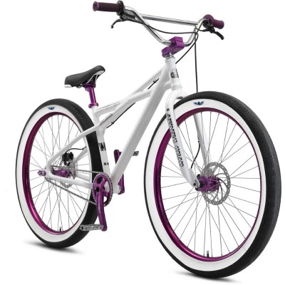 SE Bikes Monster Quad 29+ BMX Bike - Artic White