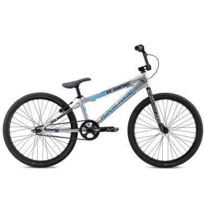SE Bikes Floval Flyer 24" BMX Bike - Silver