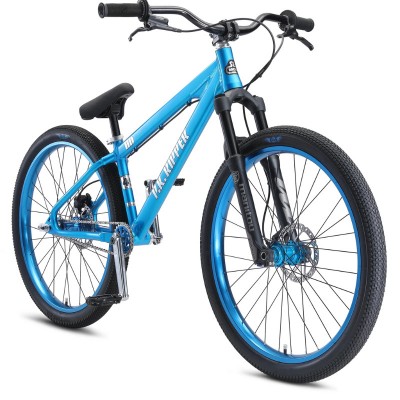 SE Bikes DJ Ripper HD 26" BMX Bike - Shiny Blue