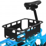 Progear Rear Basket Black - E-Cargo Bike Progear Rear Basket Black - E-Cargo Bike