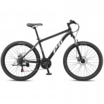 Progear Surge 26" x 17" Hardtail Mens MTB Bike - Black Progear Surge 26" x 17" Hardtail Mens MTB Bike - Black