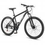 Progear Surge 26" x 17" Hardtail Mens MTB Bike - Black Progear Surge 26" x 17" Hardtail Mens MTB Bike - Black