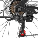 Progear Surge 26" x 17" Hardtail Mens MTB Bike - Black Progear Surge 26" x 17" Hardtail Mens MTB Bike - Black