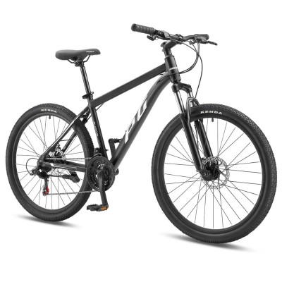 Progear Surge 26" x 17" Hardtail Mens MTB Bike - Black