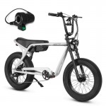 Progear E-Raptor 20" Electric Street Bike - Cool Grey + Throttle Progear E-Raptor 20" Electric Street Bike - Cool Grey + Throttle