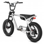 Progear E-Raptor 20" Electric Street Bike - Cool Grey + Throttle Progear E-Raptor 20" Electric Street Bike - Cool Grey + Throttle