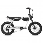 Progear E-Raptor 20" Electric Street Bike - Cool Grey + Throttle Progear E-Raptor 20" Electric Street Bike - Cool Grey + Throttle