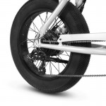 Progear E-Raptor 20" Electric Street Bike - Cool Grey + Throttle Progear E-Raptor 20" Electric Street Bike - Cool Grey + Throttle