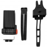 Progear 85cm Folding Combination Bike Lock Progear 85cm Folding Combination Bike Lock