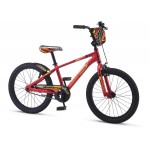 Mongoose Racer X 20" Kids Boys BMX Bike - Red