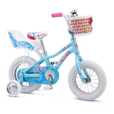 Mongoose Lilgoose 12" Kids Girls BMX Bike - Blue