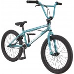 GT Bicycles Slammer 20"TT Freestyle BMX Bike - Gloss Mystic Mint