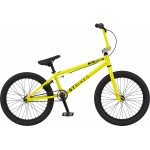 GT Bicycles Air 20"TT Freestyle BMX Bike - Gloss GT Yellow