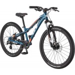 GT Bicycles Stomper Ace 24" Kids MTB Bike - Gloss Deep Teal