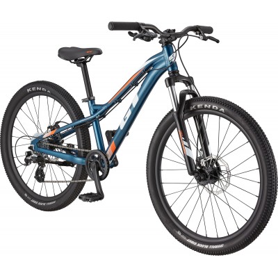 GT Bicycles Stomper Ace 24" Kids MTB Bike - Gloss Deep Teal