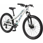 GT Bicycles Stomper Ace 24" Kids MTB Bike - Gloss Pearly White