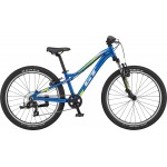GT Bicycles Stomper Prime 24" Kids MTB Bike - Gloss Blue