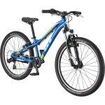 GT Bicycles Stomper Prime 24" Kids MTB Bike - Gloss Blue