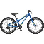 GT Bicycles Stomper Prime 20" Kids MTB Bike - Gloss Blue